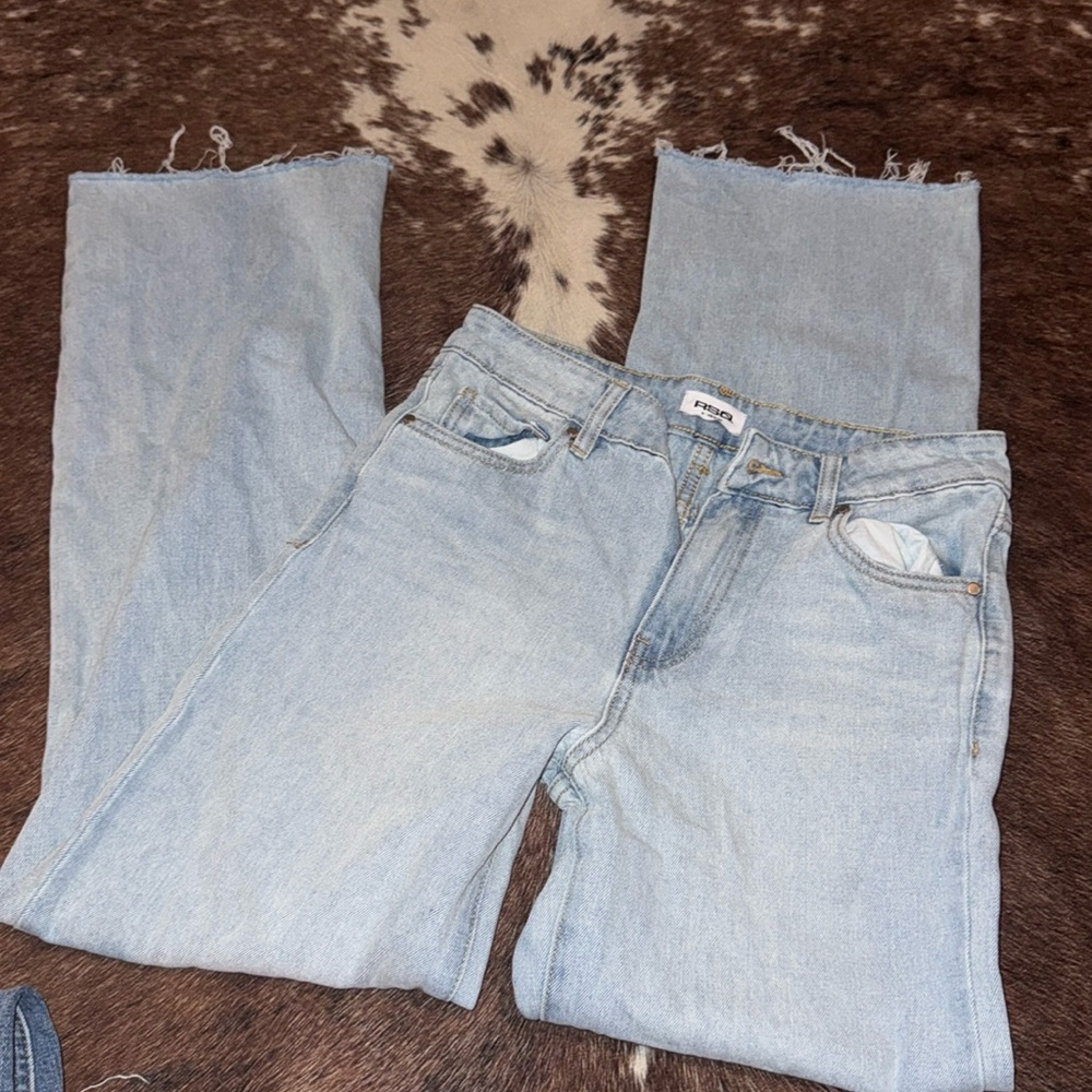 Juniors size 16 distressed jeans
